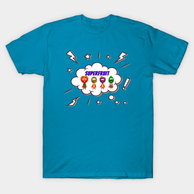 SuperFruit T-Shirt by RandyC